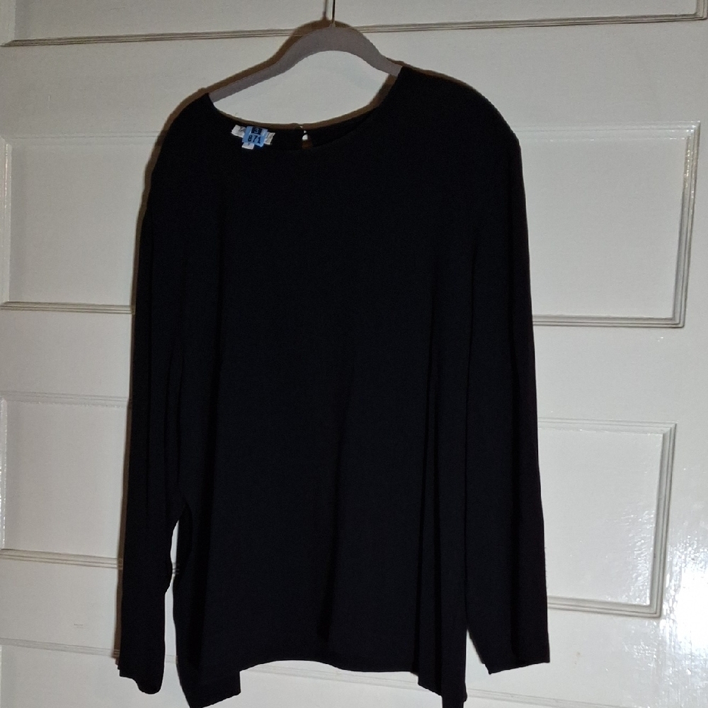 Chic Black Women's Blouse (Can205)